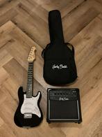 Harley Benton gitaar + versterker en tas, Muziek en Instrumenten, Overige merken, Met versterker, Ophalen of Verzenden, Zo goed als nieuw