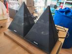 Philips 22AV1993/01 piramide luidsprekers, Audio, Tv en Foto, Luidsprekers, Philips, Refurbished, Ophalen of Verzenden, Minder dan 60 watt
