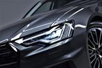 Audi A6 Avant 55 TFSI e 362pk Quattro S-Line Competition 1e, Auto's, Automaat, Gebruikt, 4 cilinders, Leder en Stof