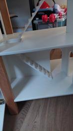 Groot open poppenhuis - Barbie formaat, Kinderen en Baby's, Speelgoed | Poppenhuizen, Ophalen, Gebruikt, Poppenhuis