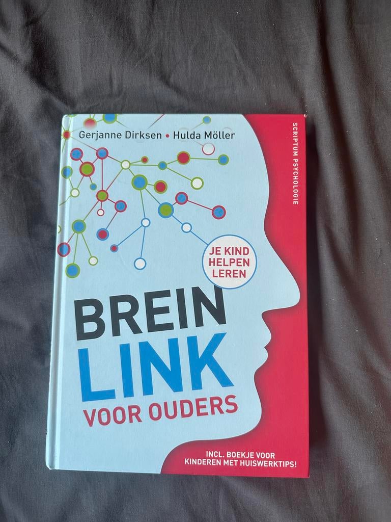 Breinlink voor Ouders - Leer je kind helpen leren, Ophalen of Verzenden, Zo goed als nieuw, Opvoeding vanaf 10 jaar