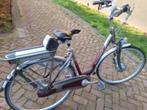 PRACHTIGE GAZELLE ORANGE ELEKTRISCHE FIETS MET WEINIG KM'S, Fietsen en Brommers, Ophalen, Zo goed als nieuw, Minder dan 47 cm