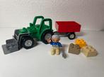 Duplo 4687 Grote Groene Tractor, Ophalen of Verzenden, Zo goed als nieuw, Complete set, Duplo