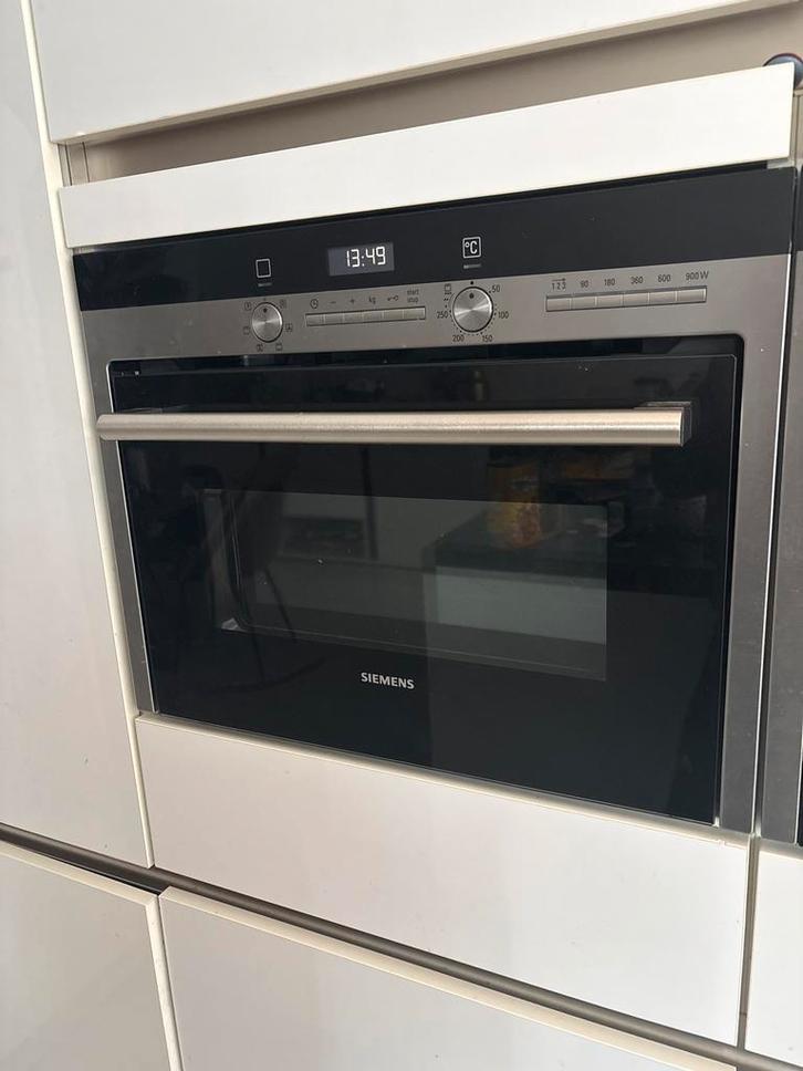 Siemens Combi Oven - Oven OK, Magnetron Defect, Witgoed en Apparatuur, Ovens, Niet werkend, Inbouw, Oven met grill, 45 tot 60 cm