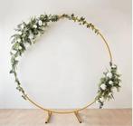 Te huur: luxe gouden backdrop eyecatcher voor jullie bruilof, Ophalen of Verzenden, Nieuw, Geboorte of Huwelijk