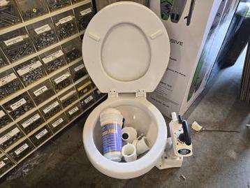 Jabsco Handpomptoilet met 3 weg kraan beschikbaar voor biedingen