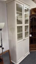 Vitrinekast - buffetkast Ikea Billy, Huis en Inrichting, Kasten | Vitrinekasten, Ophalen, Zo goed als nieuw, 25 tot 50 cm, 200 cm of meer