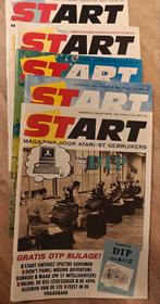 5x Start Magazine voor Atari ST gebruikers, Computers en Software, Ophalen