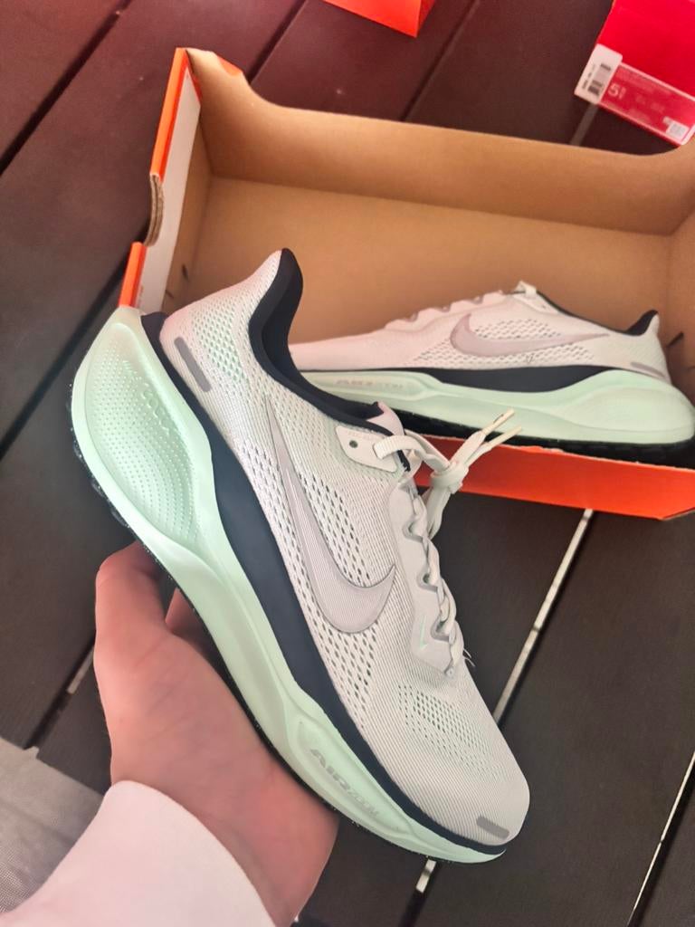 Nike air zoom pegasus 41 ghost aqua ‘maat 38’, J, Nieuw, Ophalen of Verzenden, J