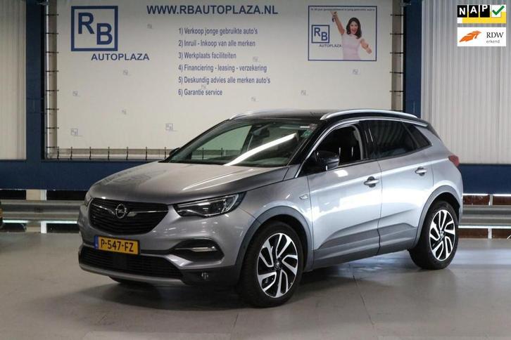 Opel Grandland X 1.2 Turbo Innovation / VOL IN DE OPTIES ! !, Auto's, Opel, Bedrijf, Te koop, Grandland X, ABS, Airbags, Airconditioning