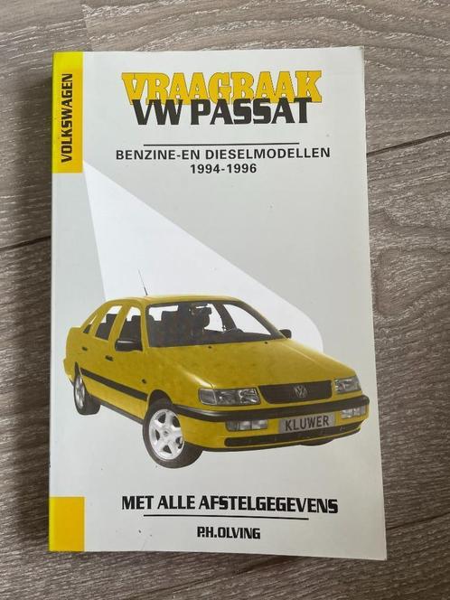 Vraagbaak VW Volkswagen Passat B4 Benzine VR6/ Diesel 94-96, Auto diversen, Handleidingen en Instructieboekjes, Ophalen of Verzenden
