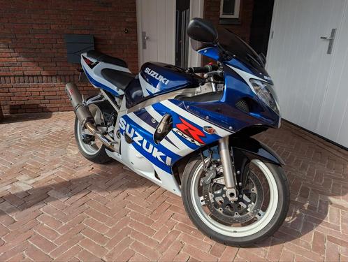 Suzuki GSXR 600 K3 - BJ 2003 - km 27.xxx - goede staat, Motoren, Motoren | Suzuki, Particulier, Super Sport, meer dan 35 kW, 4 cilinders