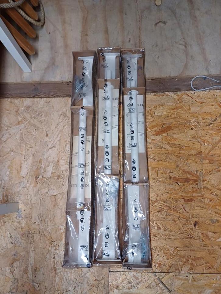 3x IKEA Komplement Uitschuifbare Hangroede, Huis en Inrichting, Kasten | Kledingkasten, Zo goed als nieuw, Minder dan 100 cm, Minder dan 50 cm