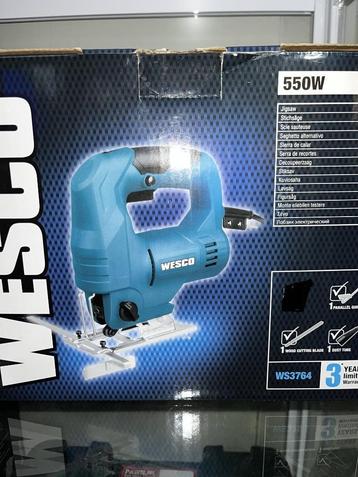 Wesco WS3764 Decoupeerzaag, !!NIEUW!! beschikbaar voor biedingen