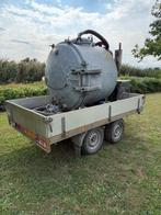 2323. Watertank / gierton / vacuümton / giertank, Ophalen