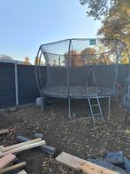 Trampoline, Ophalen, Zo goed als nieuw