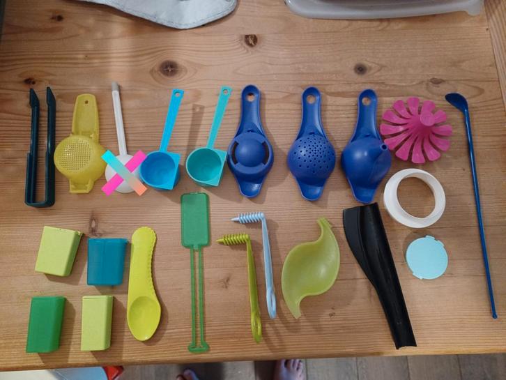 Tupperware hulpjes gadget, diverse nieuw, Huis en Inrichting, Keuken | Tupperware, Nieuw, Overige typen, Ophalen of Verzenden