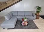 GRATIS LEVERING Z.G.A.N Hoekbank Grijs 295x220 GEREINIGD, 250 tot 300 cm, Hoekbank, Ophalen of Verzenden, Zo goed als nieuw