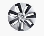 Tesla Model Y 2020-2024 Gemini wieldoppen, Auto diversen, Wieldoppen, Ophalen of Verzenden, Gebruikt