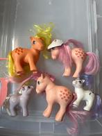Vintage My Little Pony Paardjes - Set van 5, Ophalen of Verzenden, Gebruikt, Meisje