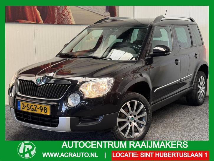 Skoda Yeti 1.2 TSI ADVENTURE NAVIGATIE CLIMATE CONTROL BLUET, Auto's, Skoda, Bedrijf, Te koop, Yeti, ABS, Airbags, Airconditioning