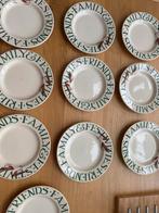 Bridgewater 10 ontbijtbordjes Robin friends, Antiek en Kunst, Ophalen of Verzenden