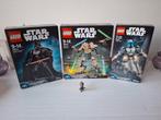 Lego Star Wars 75107, 75111, 75112 - Nieuw / Sealed, Ophalen of Verzenden, Nieuw, Complete set, Lego