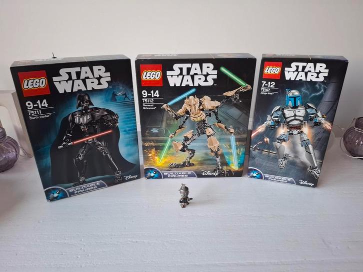 Lego Star Wars 75107, 75111, 75112 - Nieuw / Sealed, Kinderen en Baby's, Speelgoed | Duplo en Lego, Nieuw, Lego, Complete set
