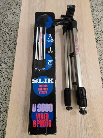 SLIK U9000 Tripod for Video & Photo beschikbaar voor biedingen