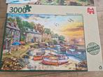 Puzzel 3000 stukjes jumbo, Ophalen of Verzenden, Meer dan 1500 stukjes, Gebruikt, Legpuzzel