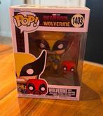 Funko Pop Wolverine en baby deadpool, Ophalen of Verzenden, Zo goed als nieuw