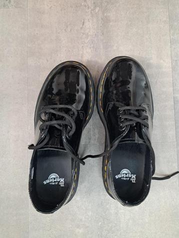 Dr. Martens schoenen 1461 quad zwart lak - 37 beschikbaar voor biedingen