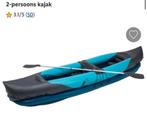 Opblaasbare Kajak - Plezier op het Water!, Ophalen, Kajak, Twee personen, Zo goed als nieuw