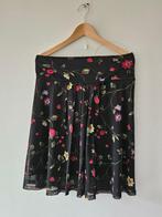 Klassiek King Louie rokje, maat L, Kleding | Dames, Rokken, Verzenden, Zwart, Maat 42/44 (L), Zo goed als nieuw
