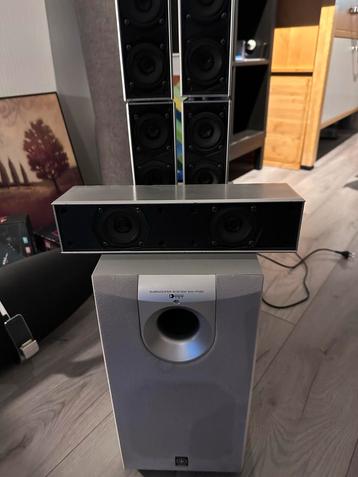 Yamaha SW-P130 Subwoofer - Goed Werkend! beschikbaar voor biedingen