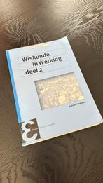 Wiskunde in werking deel 2, Ophalen of Verzenden, Zo goed als nieuw, Overige niveaus, Scheikunde