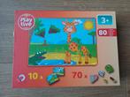 80-delige leuke magnetische puzzelset | Playtive, Ophalen of Verzenden, Meer dan 50 stukjes, Gebruikt, 4 tot 6 jaar