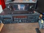 Dubelzijdig cassete dek niew TEAC 1200, Audio, Tv en Foto, Cassettedecks, Ophalen of Verzenden, Dubbel, Overige merken, High speed dubbing
