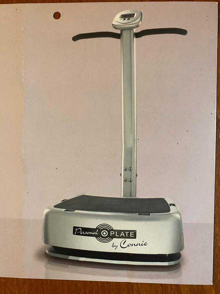 Personal Plate Trilplaat, Sport en Fitness, Fitnessapparatuur, Zo goed als nieuw, Trilplaat, Armen, Metaal, Ophalen