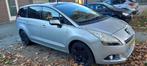 Peugeot 5008 1.6 THP 7P*2010*PANO*CRUISE*LEDER*ST.VERW*H-U, Auto's, Voorwielaandrijving, Navigatiesysteem, Zwart, Handgeschakeld