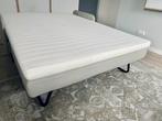 Topper Matras 140x200 - 6cm dik - Goede staat!, Ophalen, Gebruikt, Wit, Tweepersoons