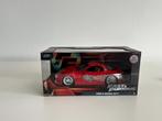 Jada Dom's Mazda RX-7 1/24 Die Cast nieuw, Hobby en Vrije tijd, Modelauto's | 1:18, Ophalen of Verzenden, Nieuw, Auto, Overige merken