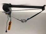Electrische Fietslift zwart met zwarte hijsbanden 125kg met, Ophalen of Verzenden, Nieuw, Takel en Co