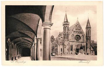 970452 s-Gravenhage Binnenhof nette oude kaart Niet Gelopen beschikbaar voor biedingen
