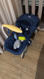 Chicco wipstoel met speelboog, Ophalen, Gebruikt, Wipstoel, Met gordel(s) of riempje(s)