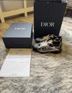 Dior b30 Blauwe mesh met grijs, Kleding | Dames, Riemen en Ceinturen, Overige kleuren, 3 tot 5 cm, Minder dan 80 cm, Echt leder