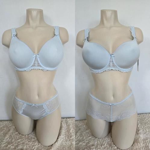 Nieuw lingadore bh 80d 85d 90d 95d 80e 85e 90e 95e 75f 80f, Kleding | Dames, Ondergoed en Lingerie, BH, Blauw, Ophalen of Verzenden