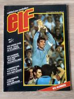 Elf Voetbal - WK1982 nummer, Ophalen of Verzenden, Zo goed als nieuw, Buitenlandse clubs, Boek of Tijdschrift