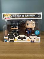 Funko Pop Batman VS Superman, underground toys exclusive, Ophalen of Verzenden, Zo goed als nieuw