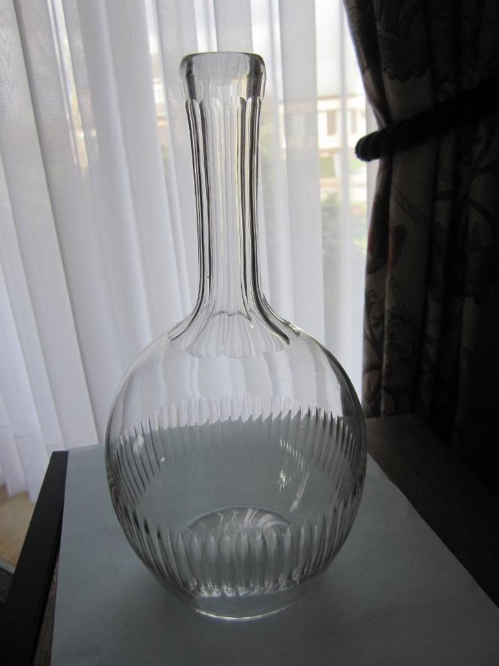 Antieke Baccarat kristal karaf model Renaissance - XIX eeuw, Antiek en Kunst, Antiek | Glas en Kristal, Verzenden